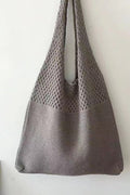 Knit Design Shoulder Bag | Dress In Beauty