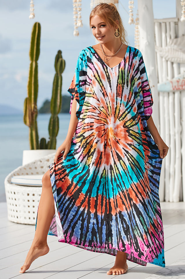 Tie Dye Cover Up Dress (18 Colors) | Dress In Beauty