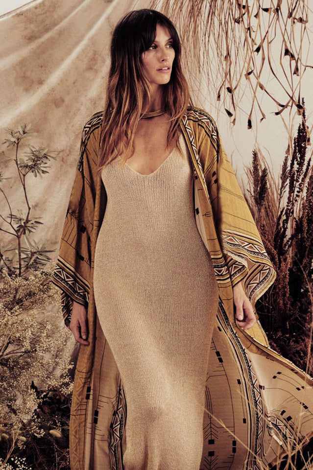 Boho Tie Dye Kimono Blouse | Dress In Beauty