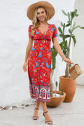 Kamoni Floral Print Boho Maxi Dress | Dress In Beauty