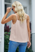Basic Satin Tank Top | Dress In Beauty