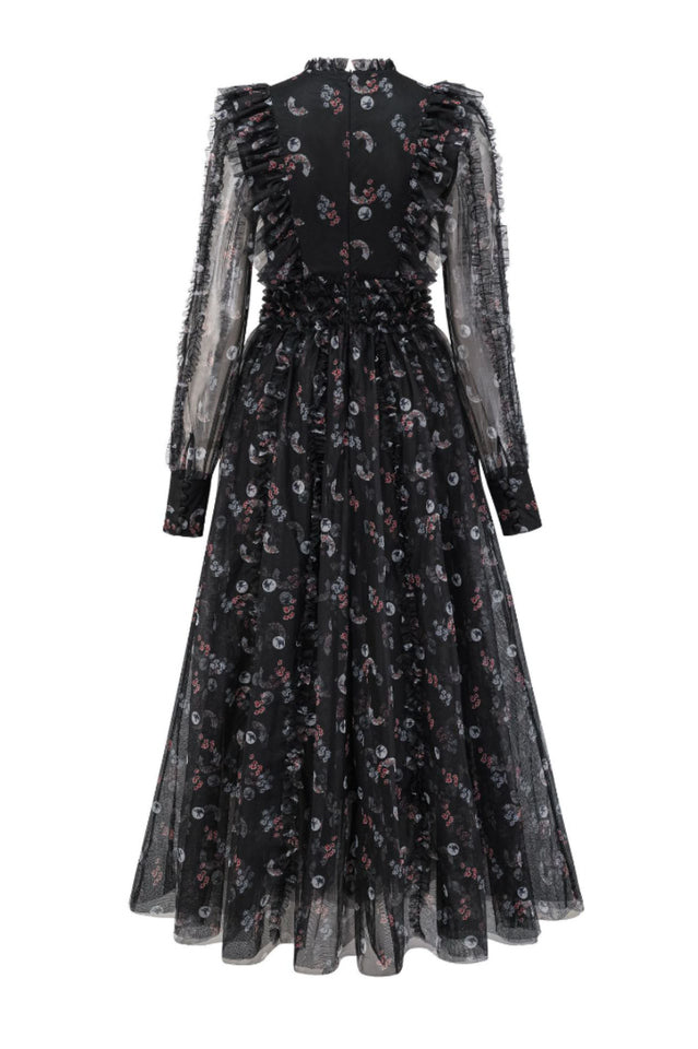 Beryl Floral Long Sleeve Dress | Dress In Beauty