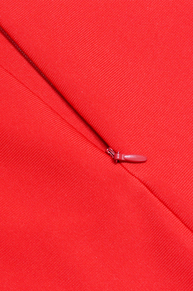 Alani Embellished Strap Bandage Dress | Dress In Beauty