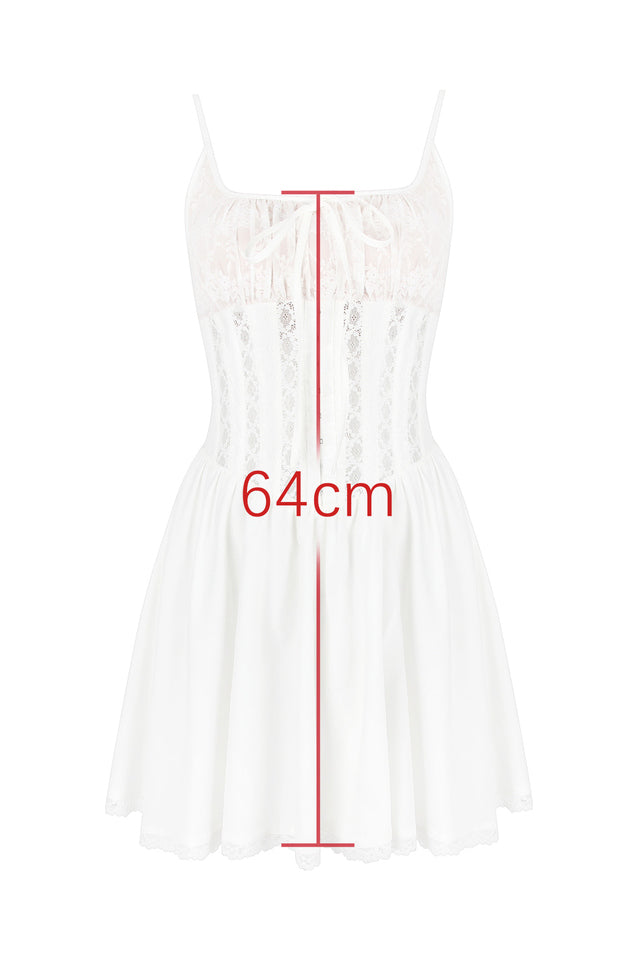 Flowy A-line Elegant Mini Dress | Dress In Beauty