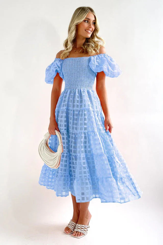 A-line midi dress - View 11 | WEUXS