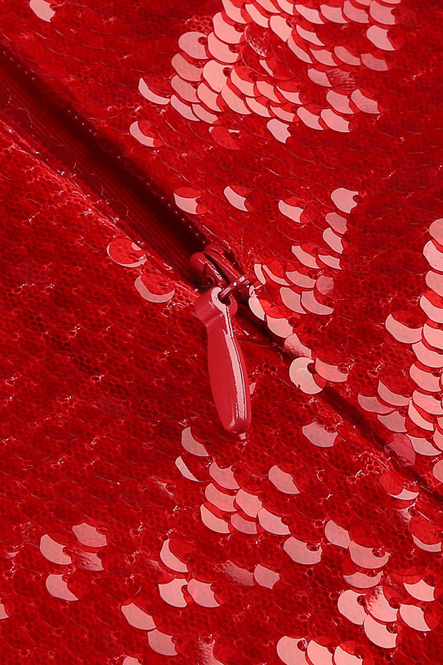 Caitlin Off Shoulder Sequin Midi Dress | Dress In Beauty