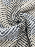 Geometric Batwing Sleeve Sweater - View 7 | WEUXS