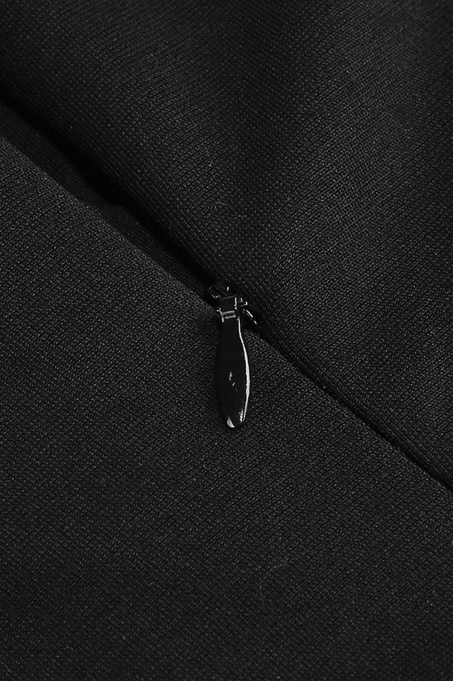 Halter Pearl Crystal-Trim Gown | Dress In Beauty