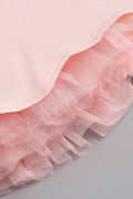 Mademoiselle Ballerina Pink Tulle Mini Dress | Dress In Beauty