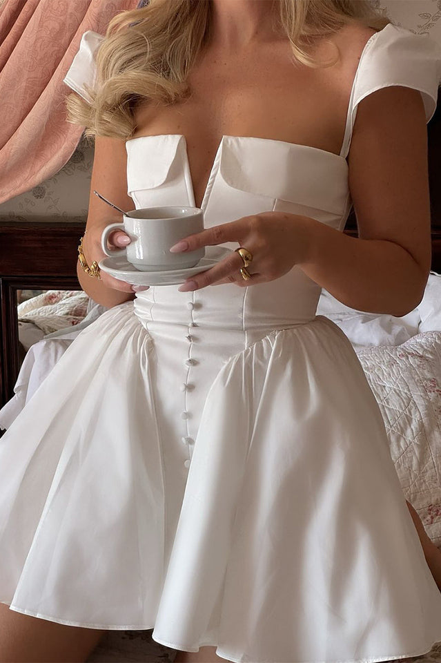 Florence Corset Mini Dress | Dress In Beauty