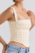 Lottie Shortcake Gingham Corset | Dress In Beauty