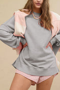 Hamptons Cotton Blend Pullover Sweater | Dress In Beauty