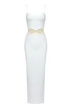 Jennifer Black Bandage Slip Maxi Dress - View 11 | WEUXS