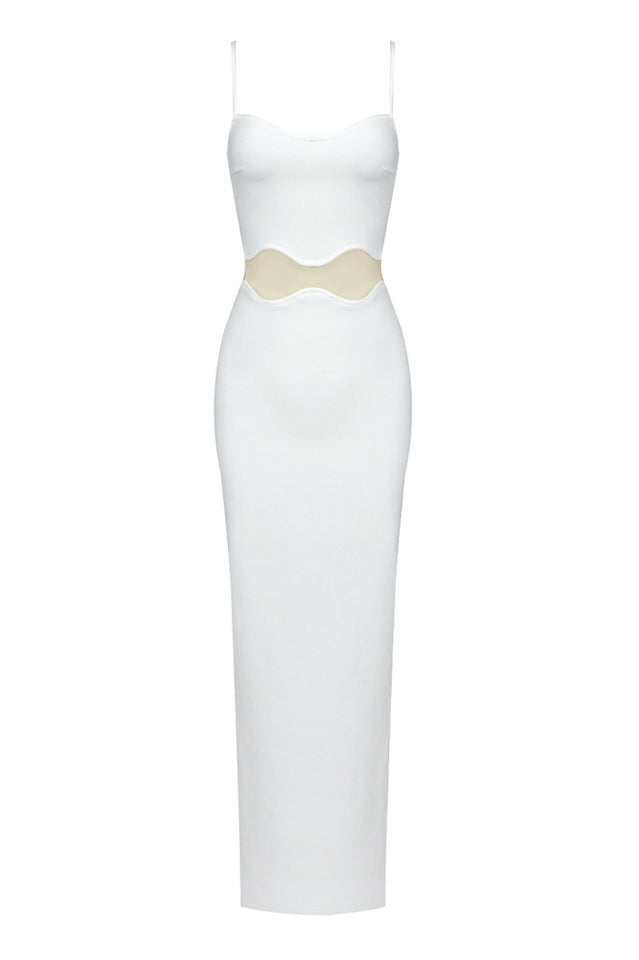 Jennifer Black Bandage Slip Maxi Dress | Dress In Beauty