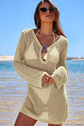Crocheted Mini Beach Dress | Dress In Beauty