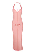 Sorbet Crepe Halter Maxi Dress | Dress In Beauty
