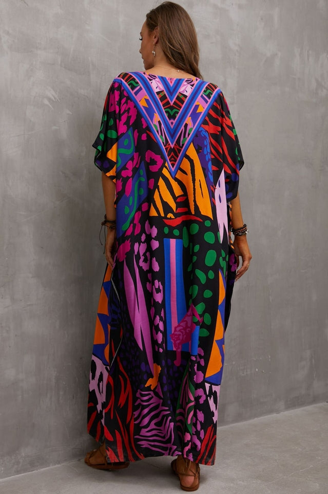 Tie Dye Cover Up Dress (19 Colors) | Dress In Beauty