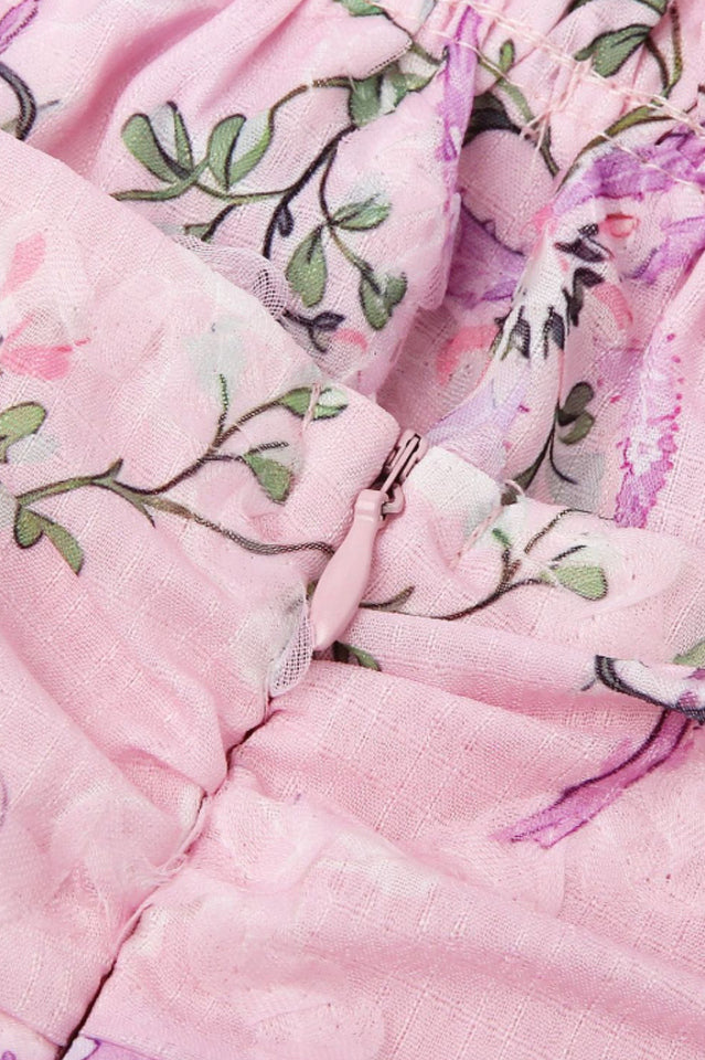 Ophelia Ribbon Print Dress | Dress In Beauty