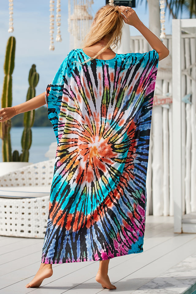 Tie Dye Cover Up Dress (18 Colors) | Dress In Beauty