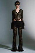 Roselle Flared Lace Pants | Dress In Beauty
