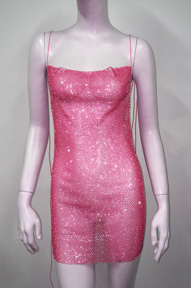 Nancy Glitter Mini Dress | Dress In Beauty