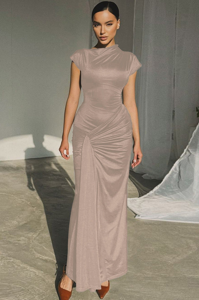 Tea Bodied Maxi Dress | Dress In Beauty