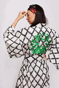 Brigitte One Of A Kind Ikat Maxi Kimono | Dress In Beauty