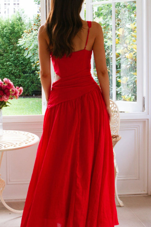 Toperth Cut-Out Maxi Dress | Dress In Beauty