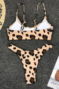 Leopard Print Bikini Set (Multicolor) - Dress In Beauty