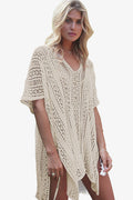 Beach Bathing Suit Cover Up - Dress In Beauty