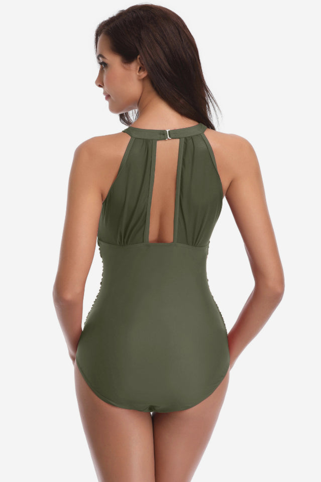 Tummy Control Monokin Swimwear - Dress In Beauty