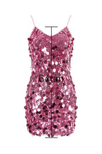 Romilly Sequin Mini Dress - View 6 | WEUXS