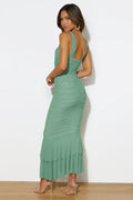 Nadia Ruched Fishtail Maxi Dress | Dress In Beauty