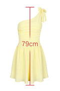 Luther Yellow Mini Dress | Dress In Beauty