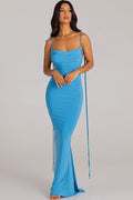 Jiani Slip Backless Gown | Dress In Beauty