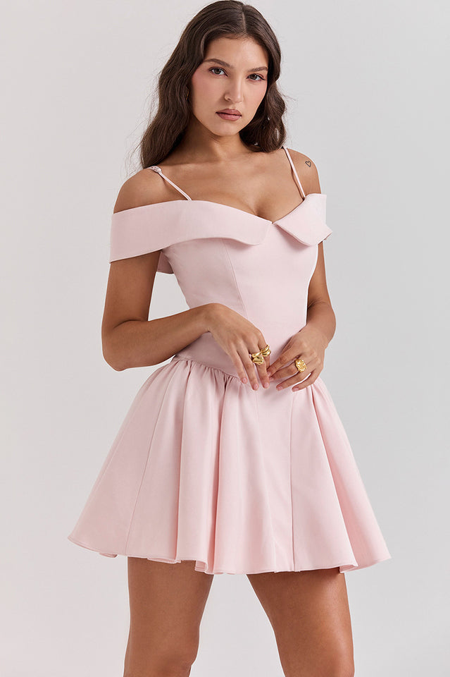 Elida Black Mini Dress | Dress In Beauty