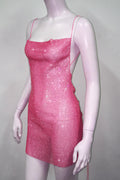 Nancy Glitter Mini Dress | Dress In Beauty