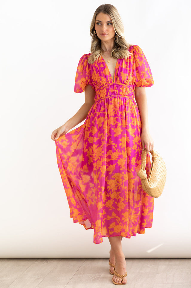 Safrina Midi Dress | Dress In Beauty