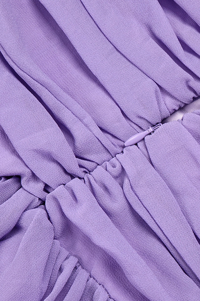 Ruched Cutout Maxi Dress | Dress In Beauty