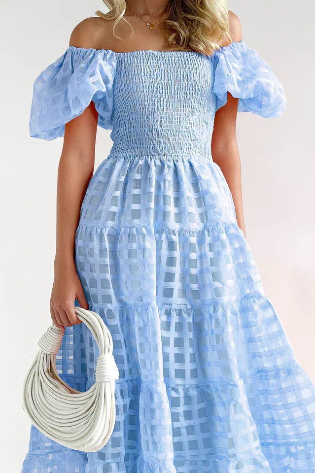 A-line midi dress - View 13 | WEUXS