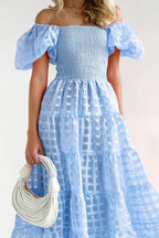 A-line midi dress - View 13 | WEUXS