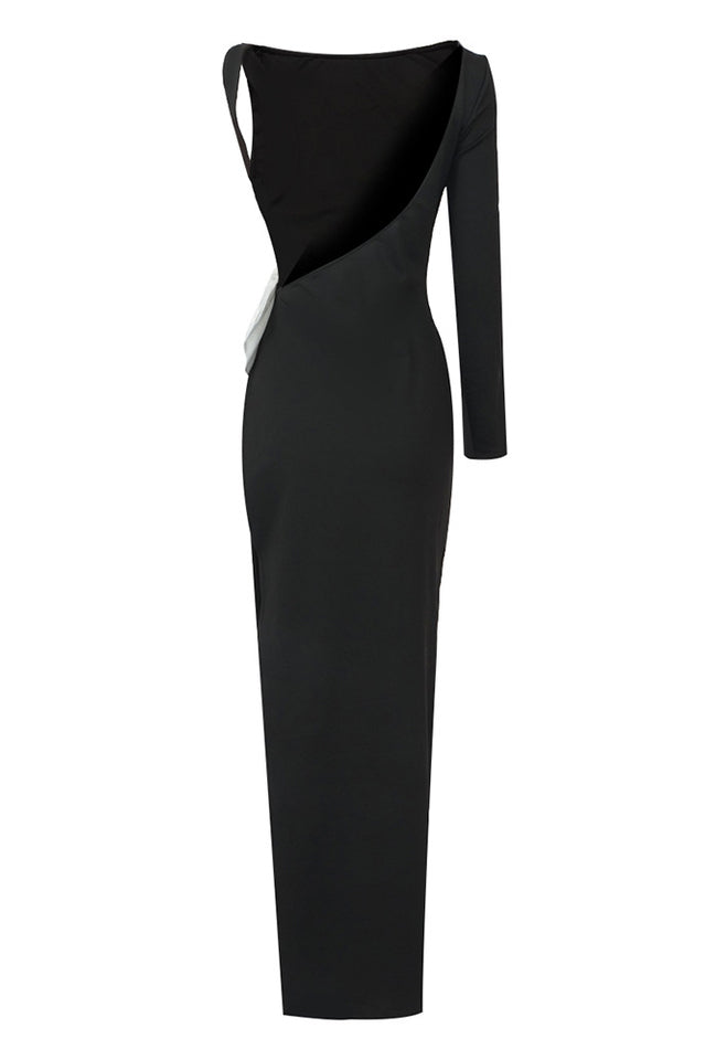 Chloe One Shoulder Bow Detail Dress | Dress In Beauty