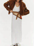 Hazel Vintage Corduroy Bomber Jacket - View 6 | WEUXS