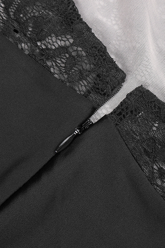 Janice Halterneck Lace Floral Maxi Dress | Dress In Beauty