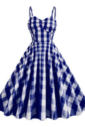 Barbie Movie Margot Pink Plaid Check Dress | Dress In Beauty