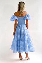 A-line midi dress - View 12 | WEUXS