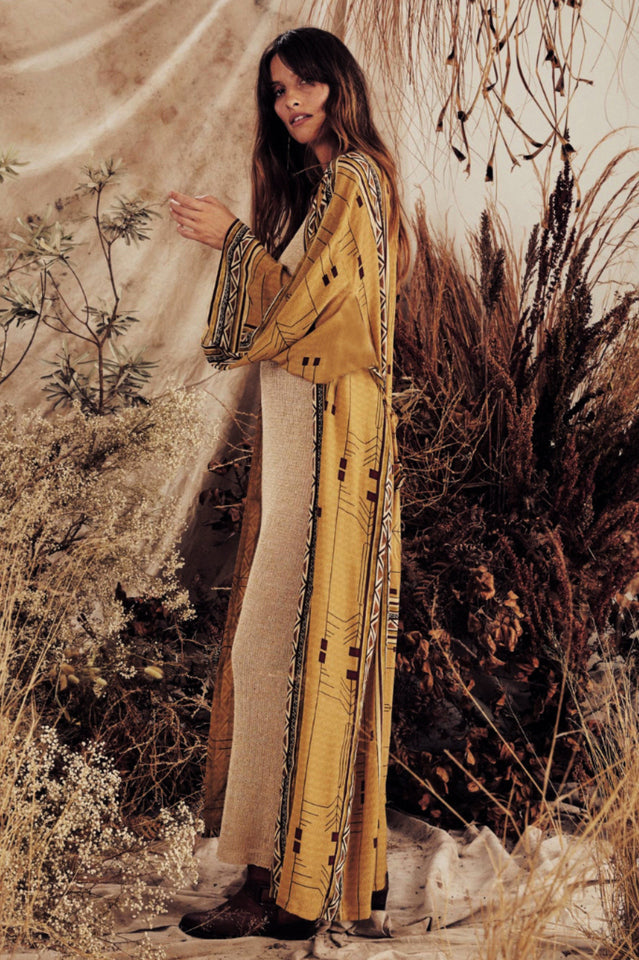 Boho Tie Dye Kimono Blouse | Dress In Beauty