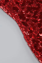Sequin Strapless Mini Dress - View 14 | WEUXS