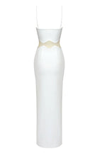 Jennifer Black Bandage Slip Maxi Dress - View 13 | WEUXS