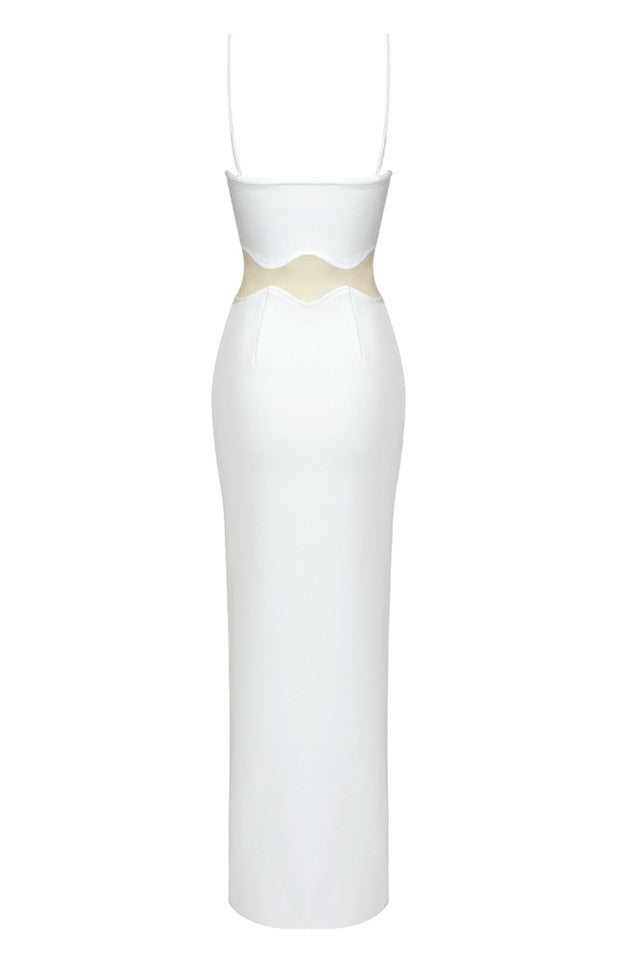 Jennifer Black Bandage Slip Maxi Dress | Dress In Beauty